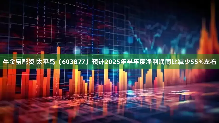 牛金宝配资 太平鸟（603877）预计2025年半年度净利润同比减少55%左右