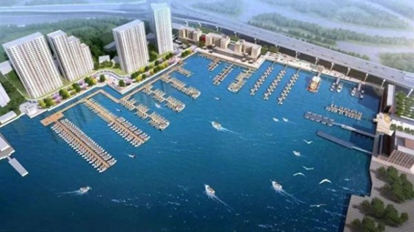 策略资本 预计建设工期6个月！青岛小港湾休闲海钓基地2026年4月试运营