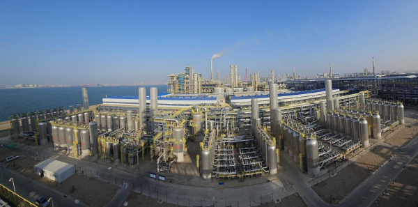 股王配资 全球最大变压吸附制氢装置群投入运行